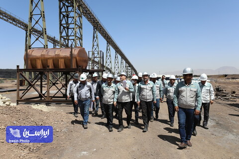 بازید مدیر عامل فولاد مبارکه از طرح های توسعه