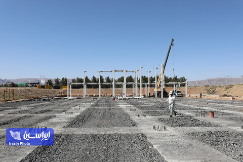 بازید مدیر عامل فولاد مبارکه از طرح های توسعه