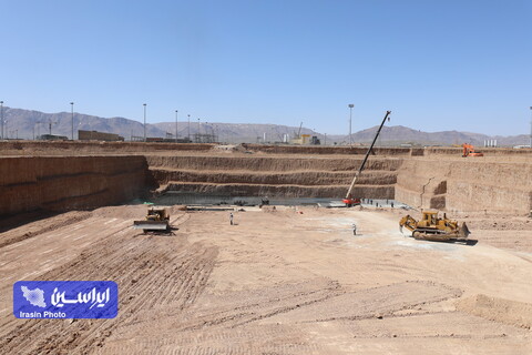 بازید مدیر عامل فولاد مبارکه از طرح های توسعه