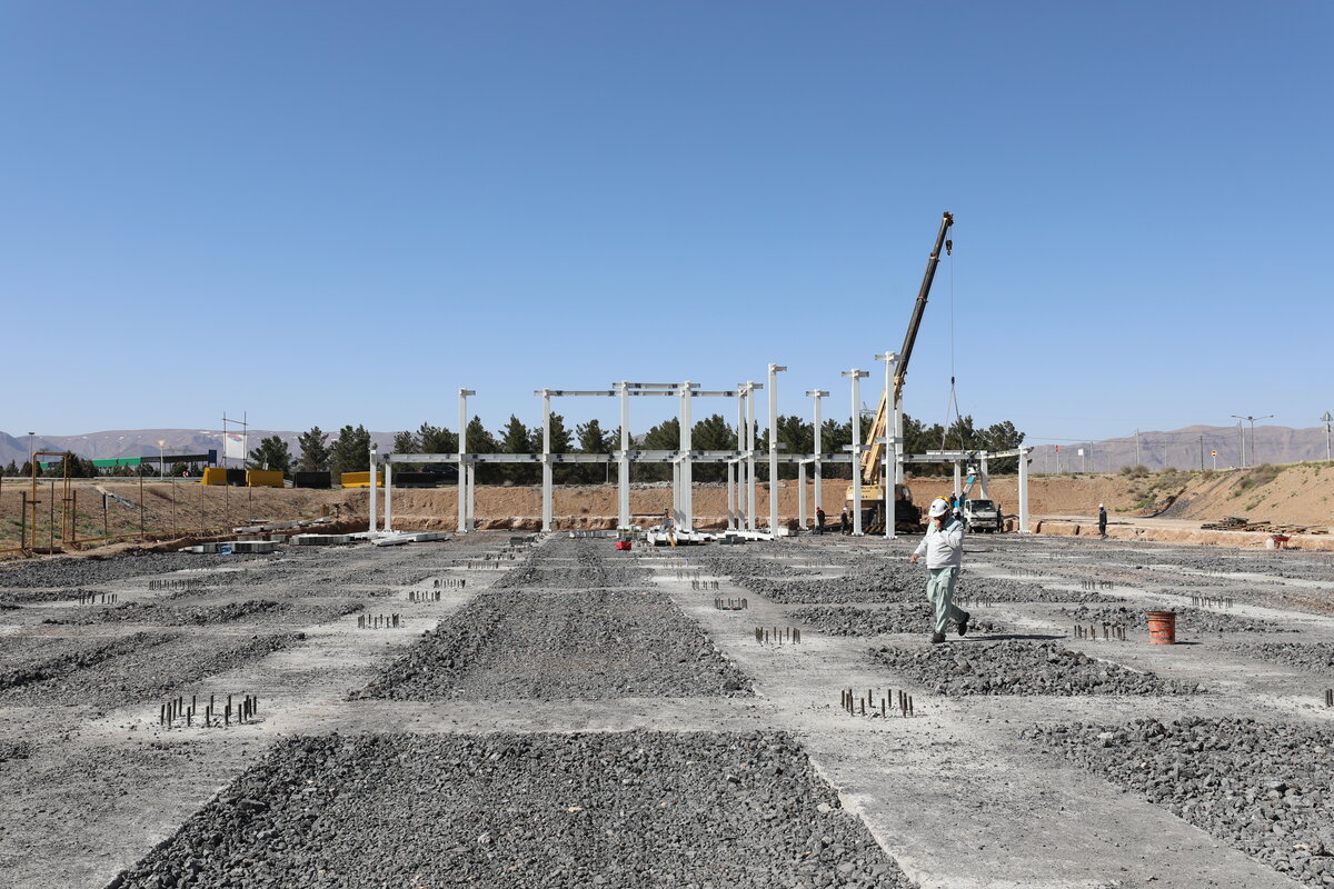 اهتمام فولاد مبارکه برای تکمیل ۱۳۰ پروژه جاری