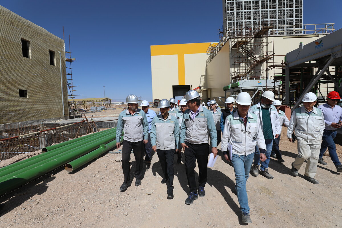 اهتمام فولاد مبارکه برای تکمیل ۱۳۰ پروژه جاری