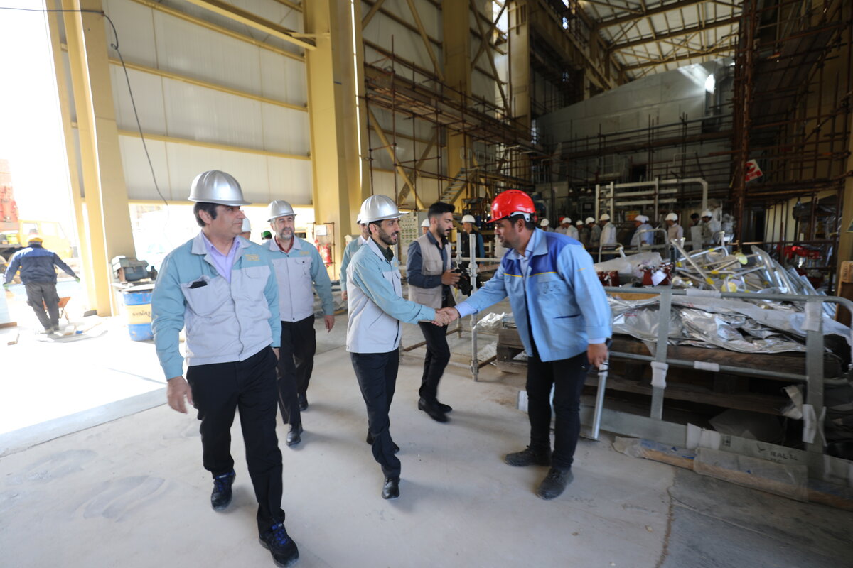 اهتمام فولاد مبارکه برای تکمیل ۱۳۰ پروژه جاری