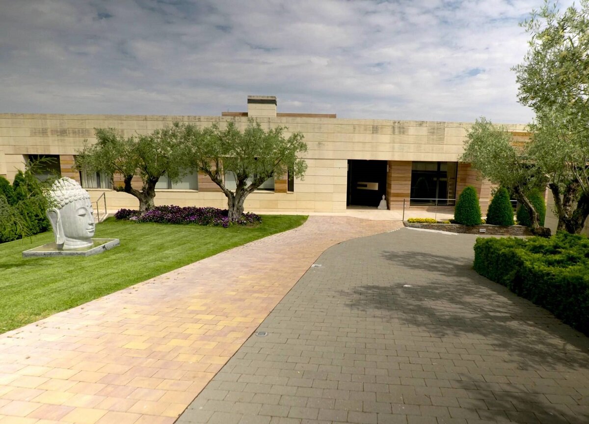 عمارت کریستیانو رونالدو