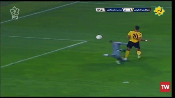 اشتباهات ادامهدار داوری علیه سپاهان/ یک پنالتی دیگر سوخت