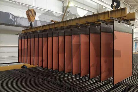 افت ۱٫۳ درصدی قیمت مس کاتد مس