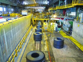 ثبت دومین رکورد فولاد سبا در اولین ماه سال جهش تولید