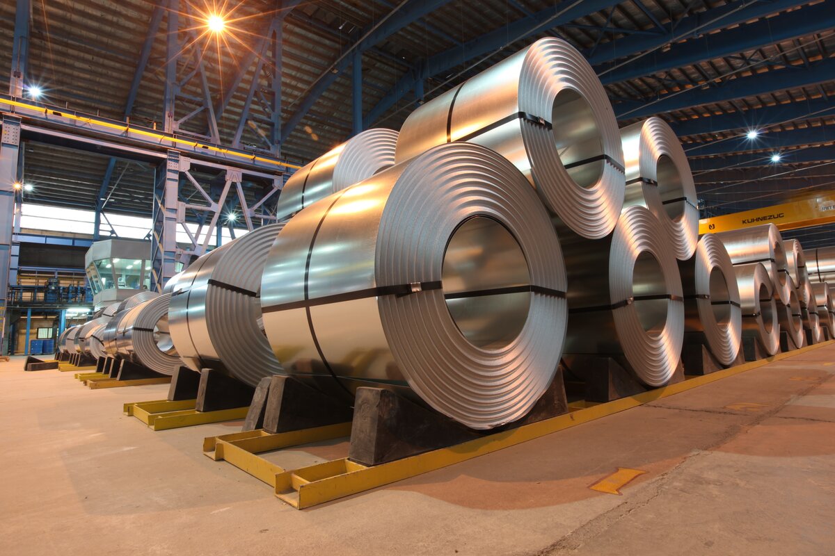 کاهش ۸۶ درصدی توقف خطوط گالوانیزه ورق خودرو