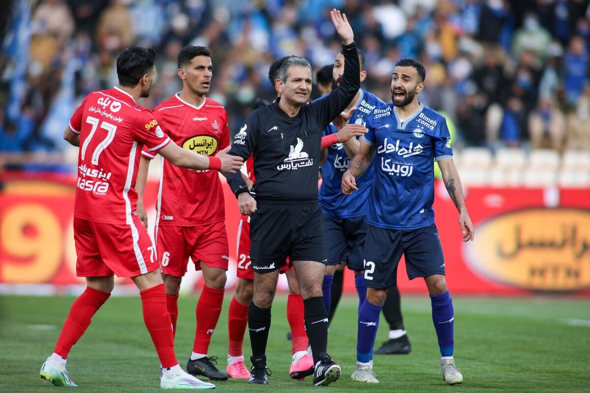 داوران بازی سپاهان - ملوان و ذوب‌آهن - آلومینیوم مشخص شدند