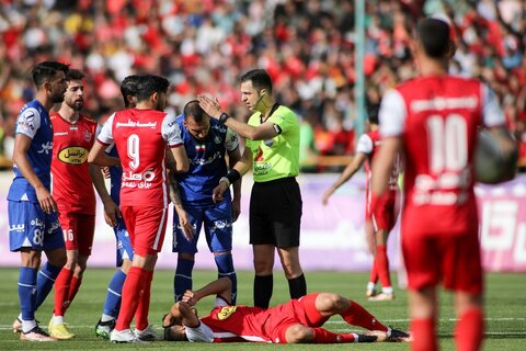 پرسپولیس - استقلال
