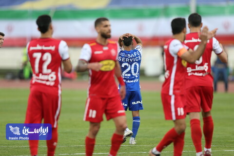 نیمه دوم دیدار پرسپولیس و استقلال از دریچه دوربین ایراسین