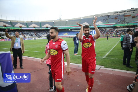 نیمه دوم دیدار پرسپولیس و استقلال از دریچه دوربین ایراسین