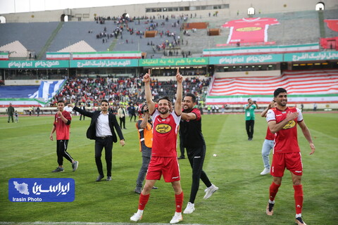 نیمه دوم دیدار پرسپولیس و استقلال از دریچه دوربین ایراسین
