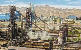 ثبت رکورد تولید شمش فولاد در شرکت آهن و فولاد ارفع