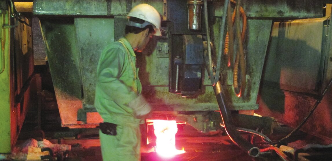 افزایش عمر دریچه کشویی پاتیل مذاب در ریخته‌گری مجتمع فولاد سبا