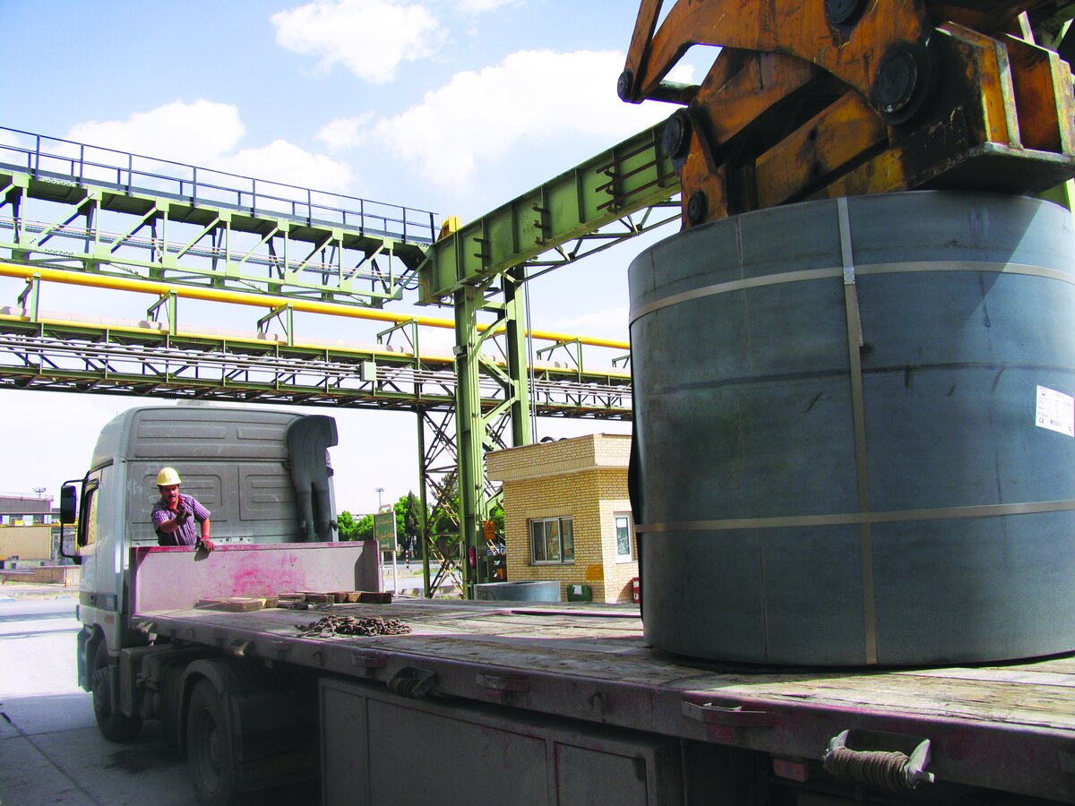 ایمنی حملونقل در فولاد مبارکه در بالاترین سطح است