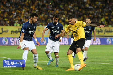 پایان تلخ نبرد با ملوان برای سپاهان/ کار برای قهرمانی طلاییپوشان سخت شد سپاهان - ملوان
