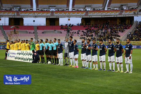 شکایت سپاهان از مربی ملوان سپاهان - ملوان