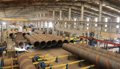 تلاش شرکت نورد لوله کوثر صنعت اسپادانا برای تولید ۱۸۰ هزار تن انواع لولههای اسپیرال شرکت نورد لوله کوثر