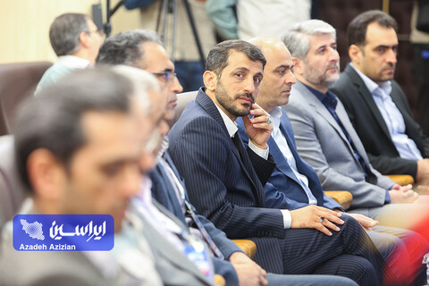 نشست خبری مدیرعامل فولاد مبارکه با خبرنگاران