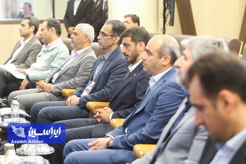 نشست خبری مدیرعامل فولاد مبارکه با خبرنگاران