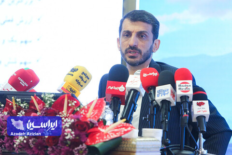 نشست خبری مدیرعامل فولاد مبارکه با خبرنگاران