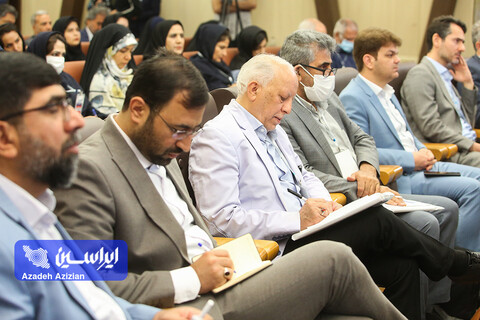 نشست خبری مدیرعامل فولاد مبارکه با خبرنگاران