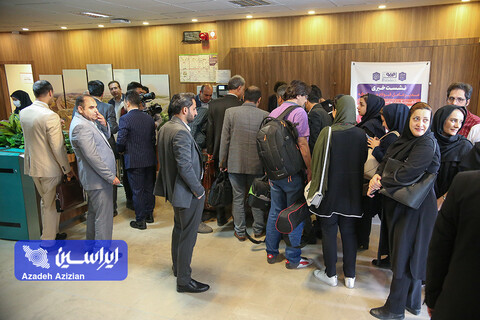 نشست خبری مدیرعامل فولاد مبارکه با خبرنگاران