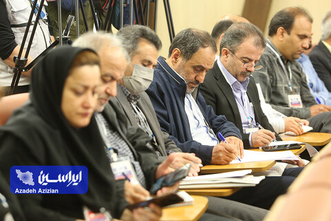 نشست خبری مدیرعامل فولاد مبارکه با خبرنگاران
