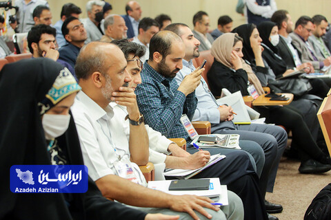 نشست خبری مدیرعامل فولاد مبارکه با خبرنگاران