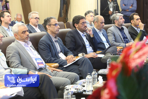 نشست خبری مدیرعامل فولاد مبارکه با خبرنگاران