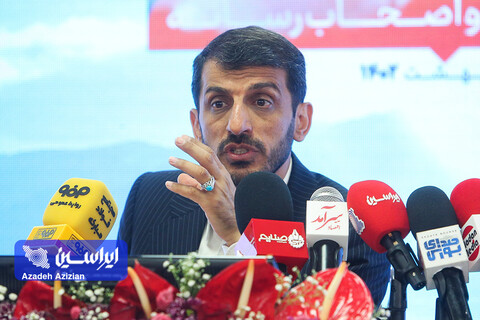 نشست خبری مدیرعامل فولاد مبارکه با خبرنگاران