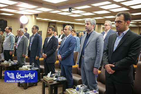 نشست خبری مدیرعامل فولاد مبارکه با خبرنگاران