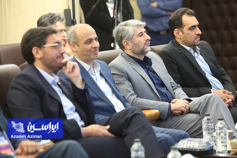 نشست خبری مدیرعامل فولاد مبارکه با خبرنگاران