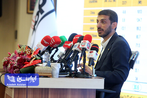 نشست خبری مدیرعامل فولاد مبارکه با خبرنگاران
