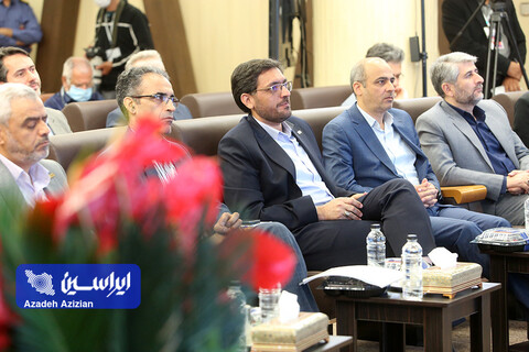 نشست خبری مدیرعامل فولاد مبارکه با خبرنگاران