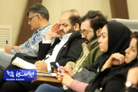 نشست خبری مدیرعامل فولاد مبارکه با خبرنگاران