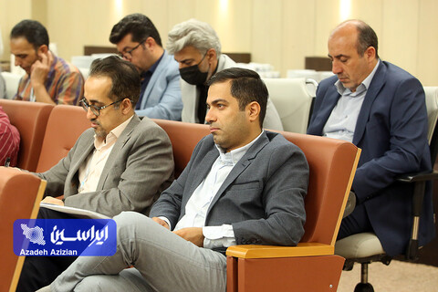 نشست خبری مدیرعامل فولاد مبارکه با خبرنگاران
