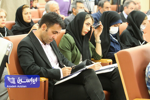 نشست خبری مدیرعامل فولاد مبارکه با خبرنگاران