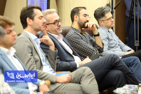 نشست خبری مدیرعامل فولاد مبارکه با خبرنگاران