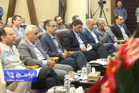 نشست خبری مدیرعامل فولاد مبارکه با خبرنگاران