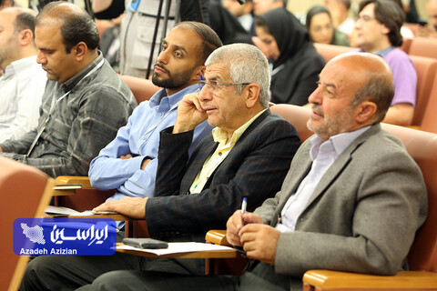 نشست خبری مدیرعامل فولاد مبارکه با خبرنگاران