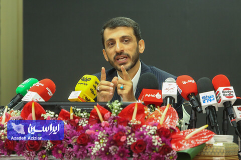 نشست خبری مدیرعامل فولاد مبارکه با خبرنگاران
