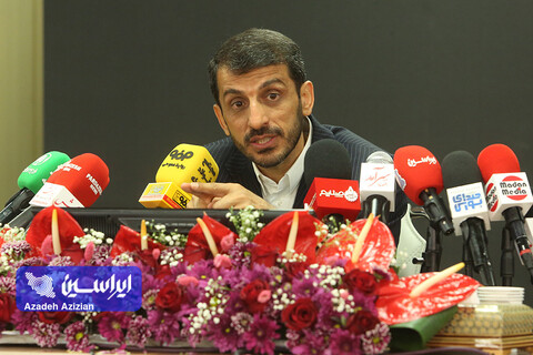 نشست خبری مدیرعامل فولاد مبارکه با خبرنگاران
