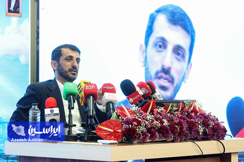 نشست خبری مدیرعامل فولاد مبارکه با خبرنگاران