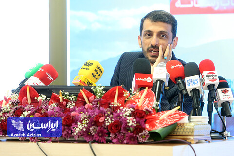 نشست خبری مدیرعامل فولاد مبارکه با خبرنگاران