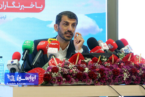 نشست خبری مدیرعامل فولاد مبارکه با خبرنگاران