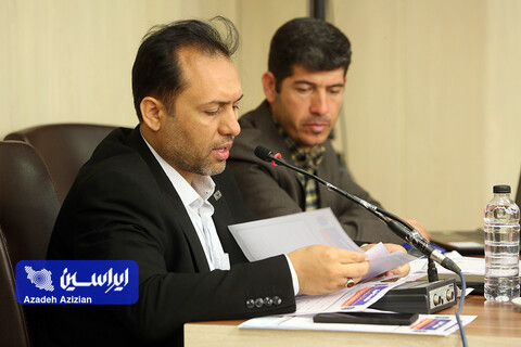 نشست خبری مدیرعامل فولاد مبارکه با خبرنگاران