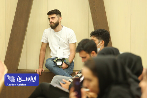 نشست خبری مدیرعامل فولاد مبارکه با خبرنگاران