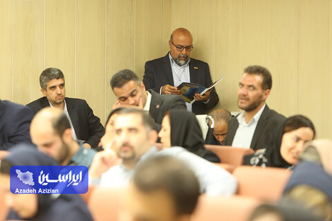 نشست خبری مدیرعامل فولاد مبارکه با خبرنگاران