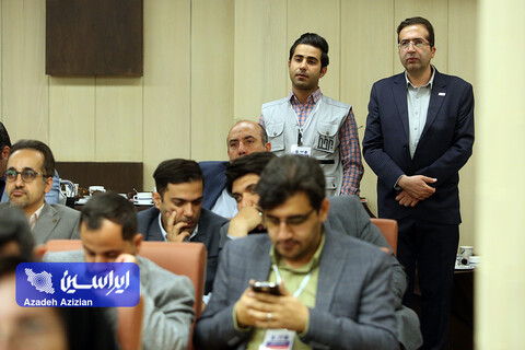 نشست خبری مدیرعامل فولاد مبارکه با خبرنگاران